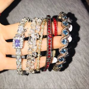 Silver Bracelets needs a good home